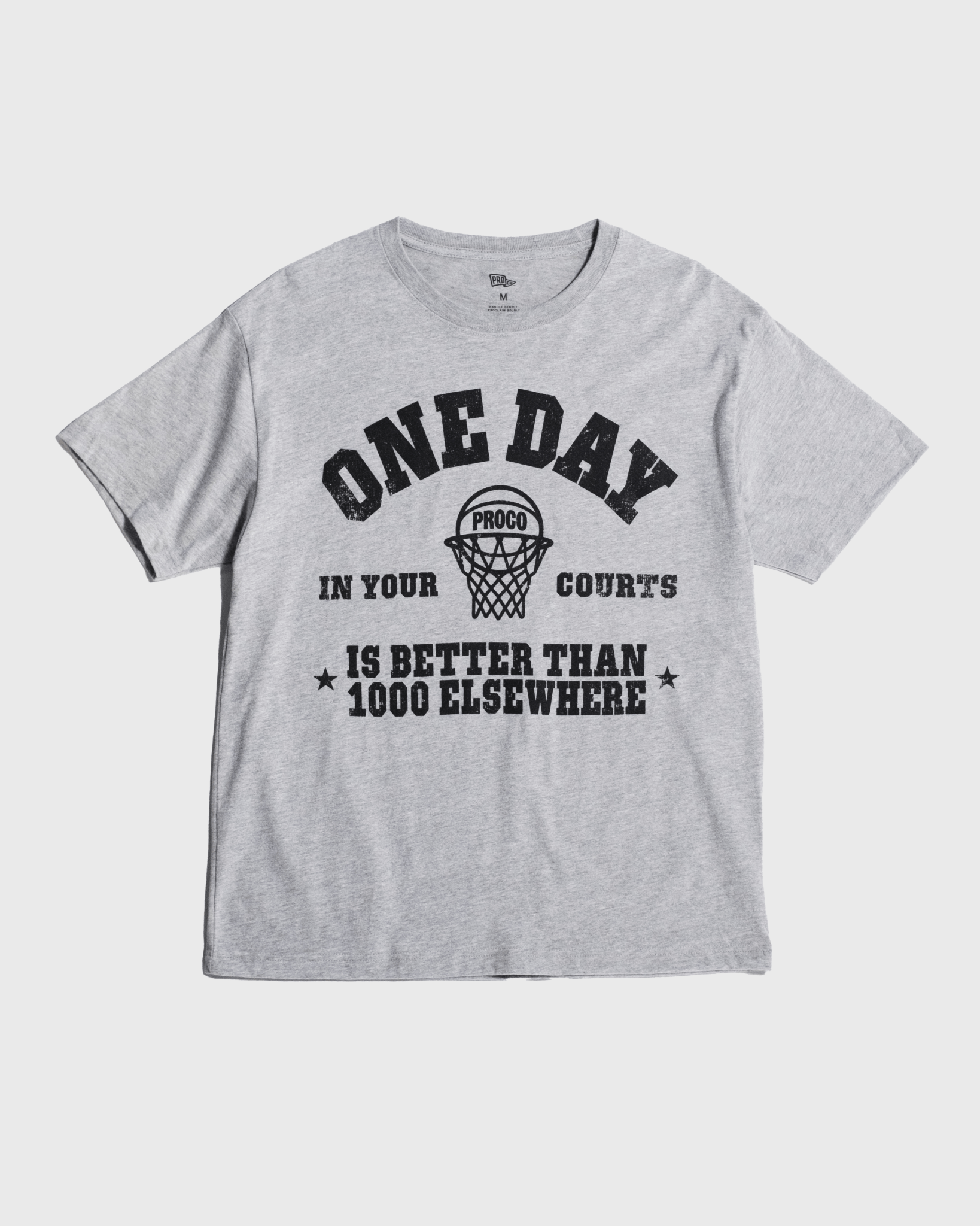 "Courts of the Lord" Warm Up Tee - Proclamation Coalition