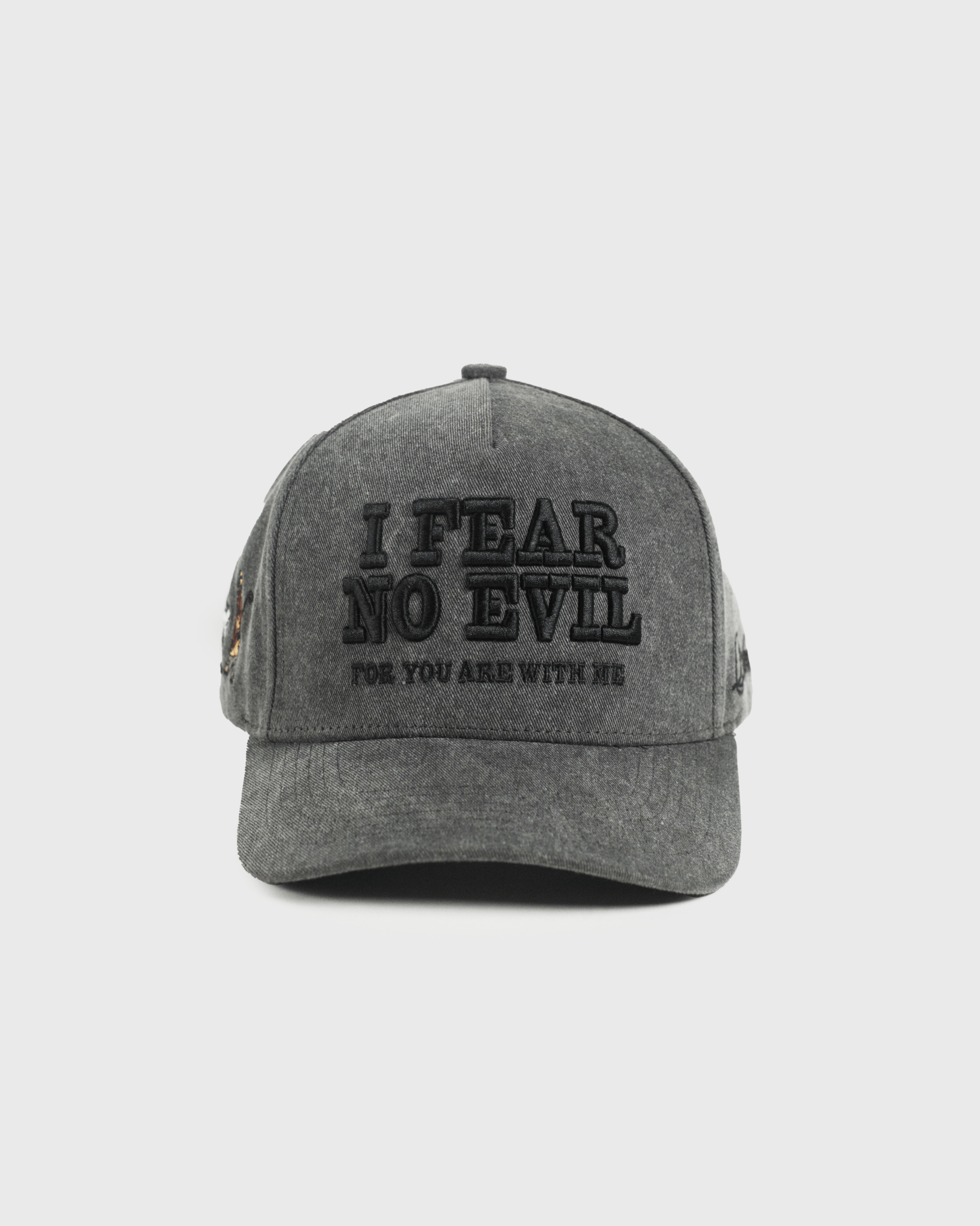 "Fear No Evil" Faded Dark Valleys Hat - Proclamation Coalition