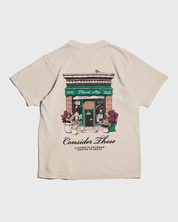 "God's Flower Shop" Heavyweight Tee - Proclamation Coalition
