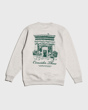 "God's Flower Shop" Oatmeal Crewneck - Proclamation Coalition