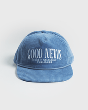 "Good News" Corduroy Hat (New Look!) - Proclamation Coalition