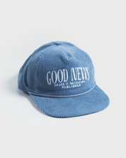 "Good News" Corduroy Hat (New Look!) - Proclamation Coalition
