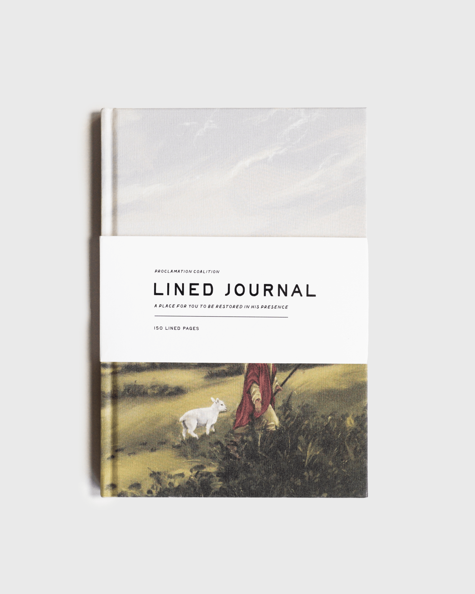 "Good Shepherd" Lined Journal - Proclamation Coalition