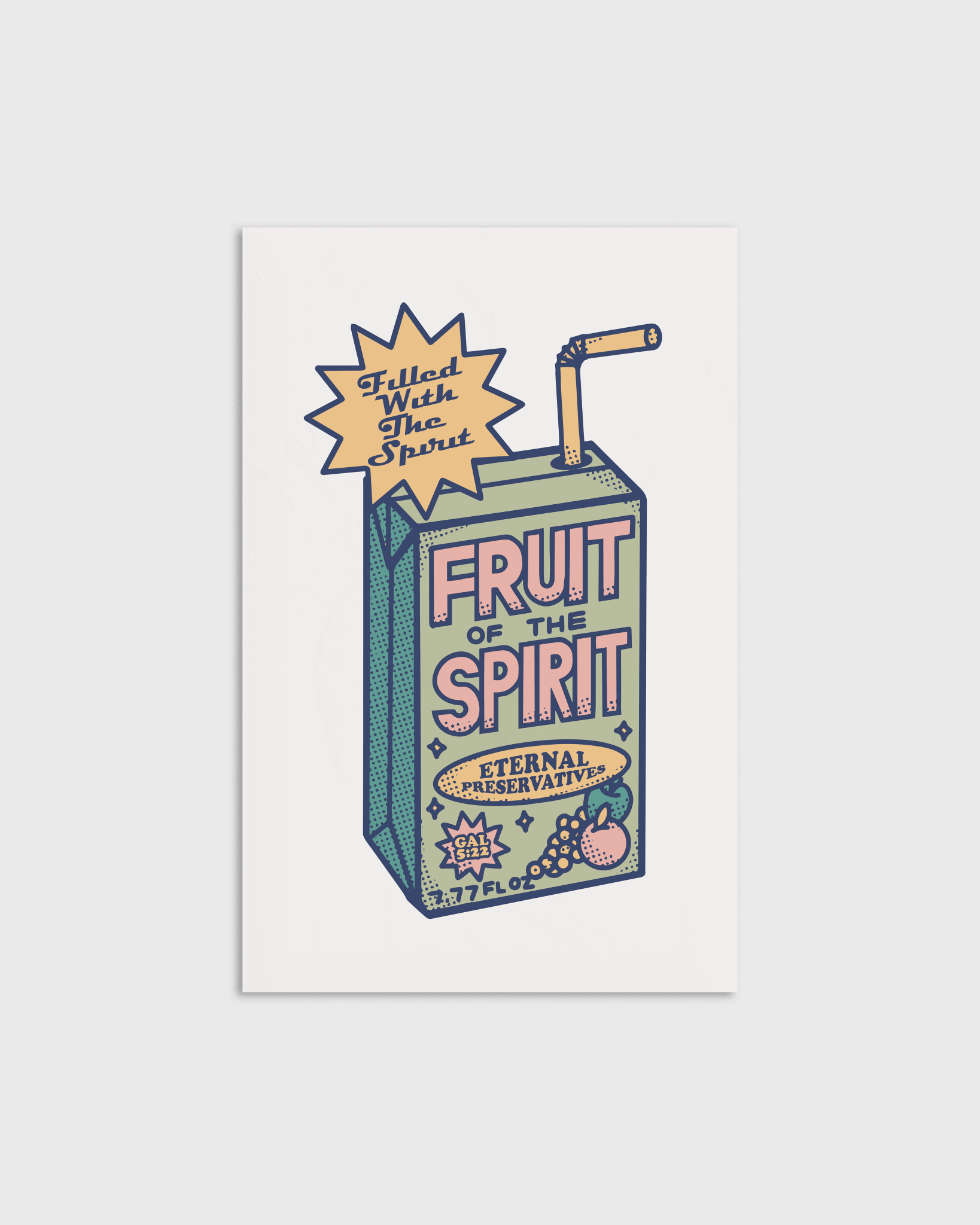 "Juice Box" Premium Posters - Proclamation Coalition