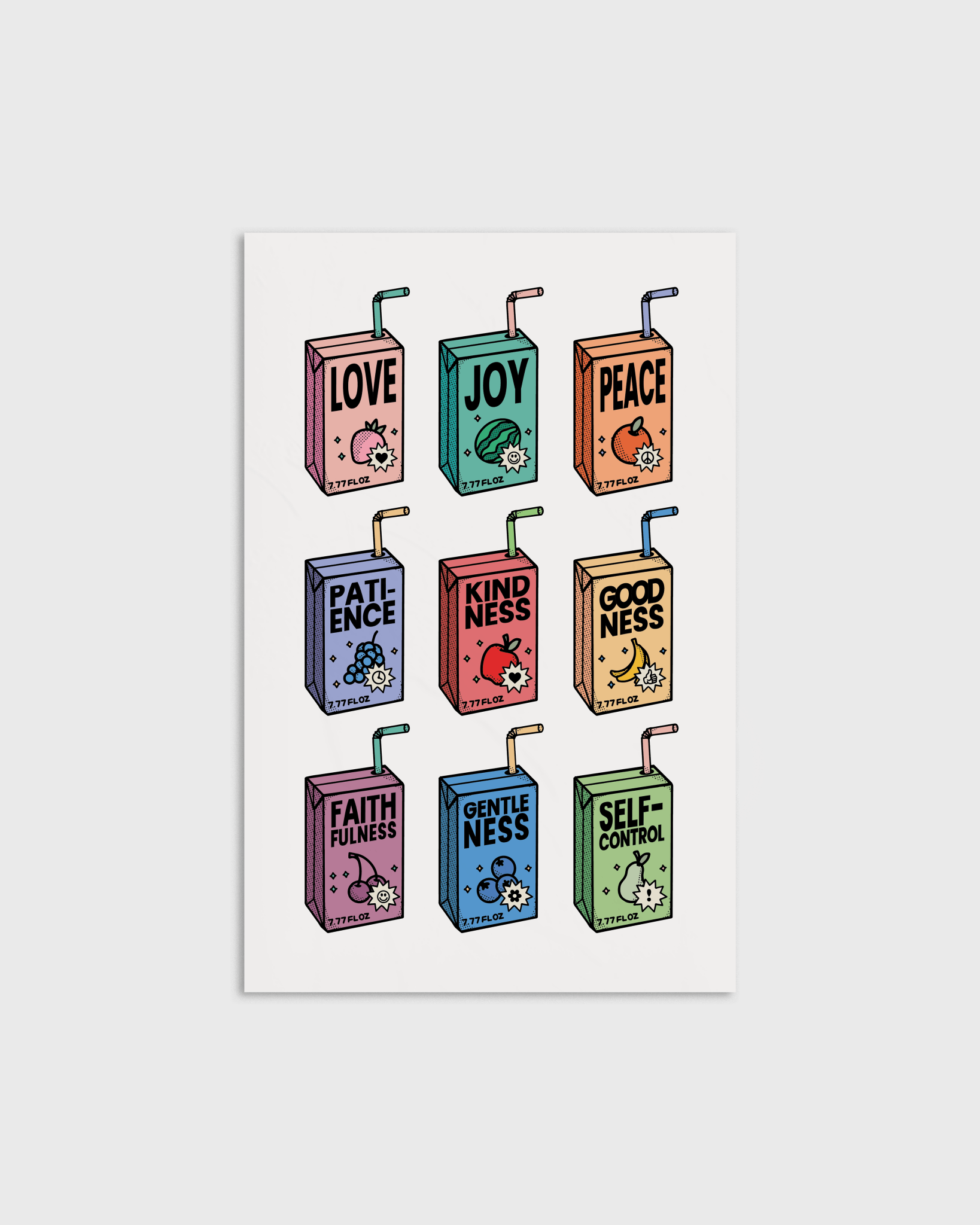 "Juice Box" Premium Posters - Proclamation Coalition