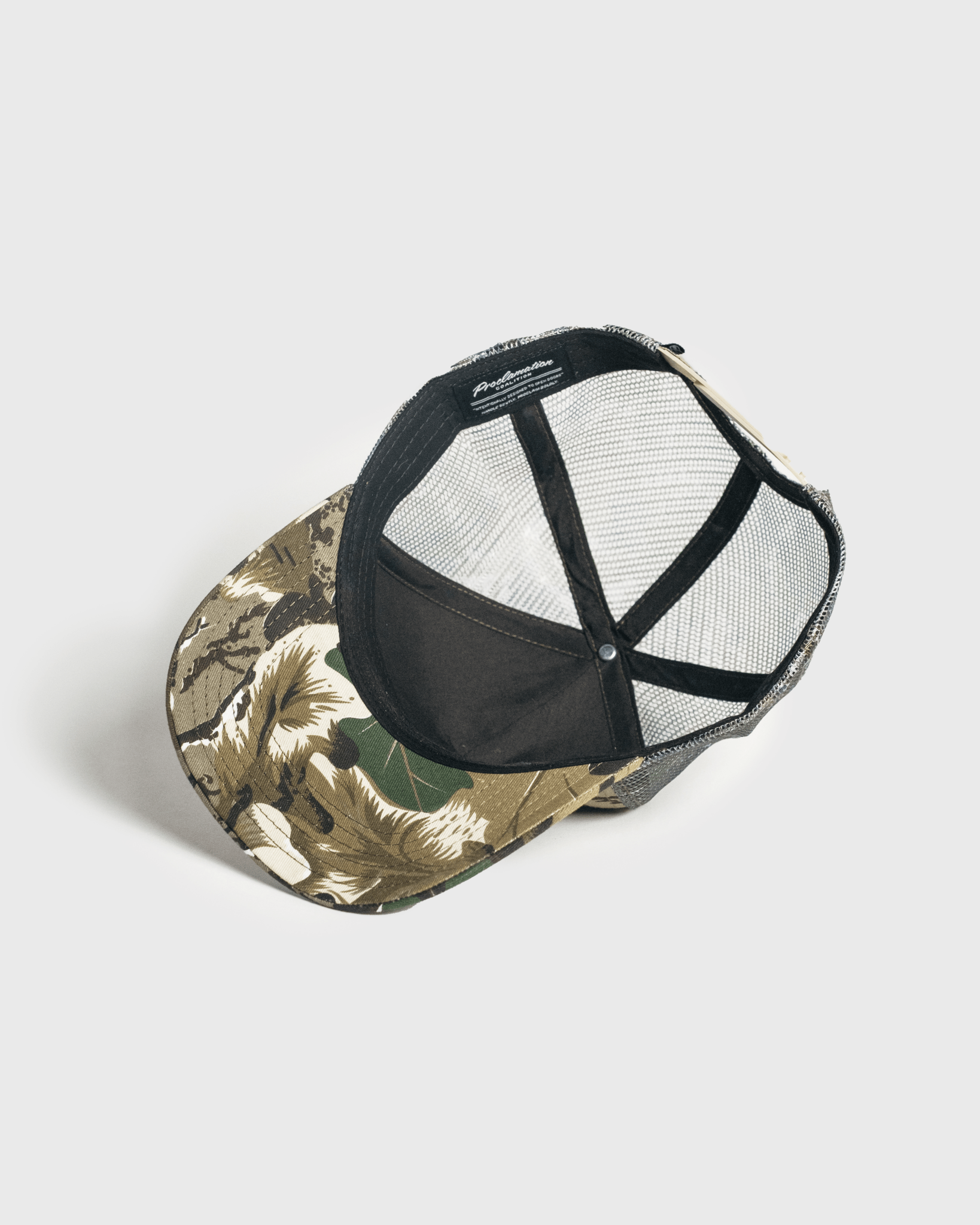 "Mountain Mover" Camo Mesh Trucker - Proclamation Coalition