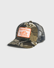 "Mountain Mover" Camo Mesh Trucker - Proclamation Coalition