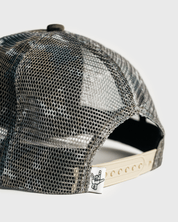 "Mountain Mover" Camo Mesh Trucker - Proclamation Coalition