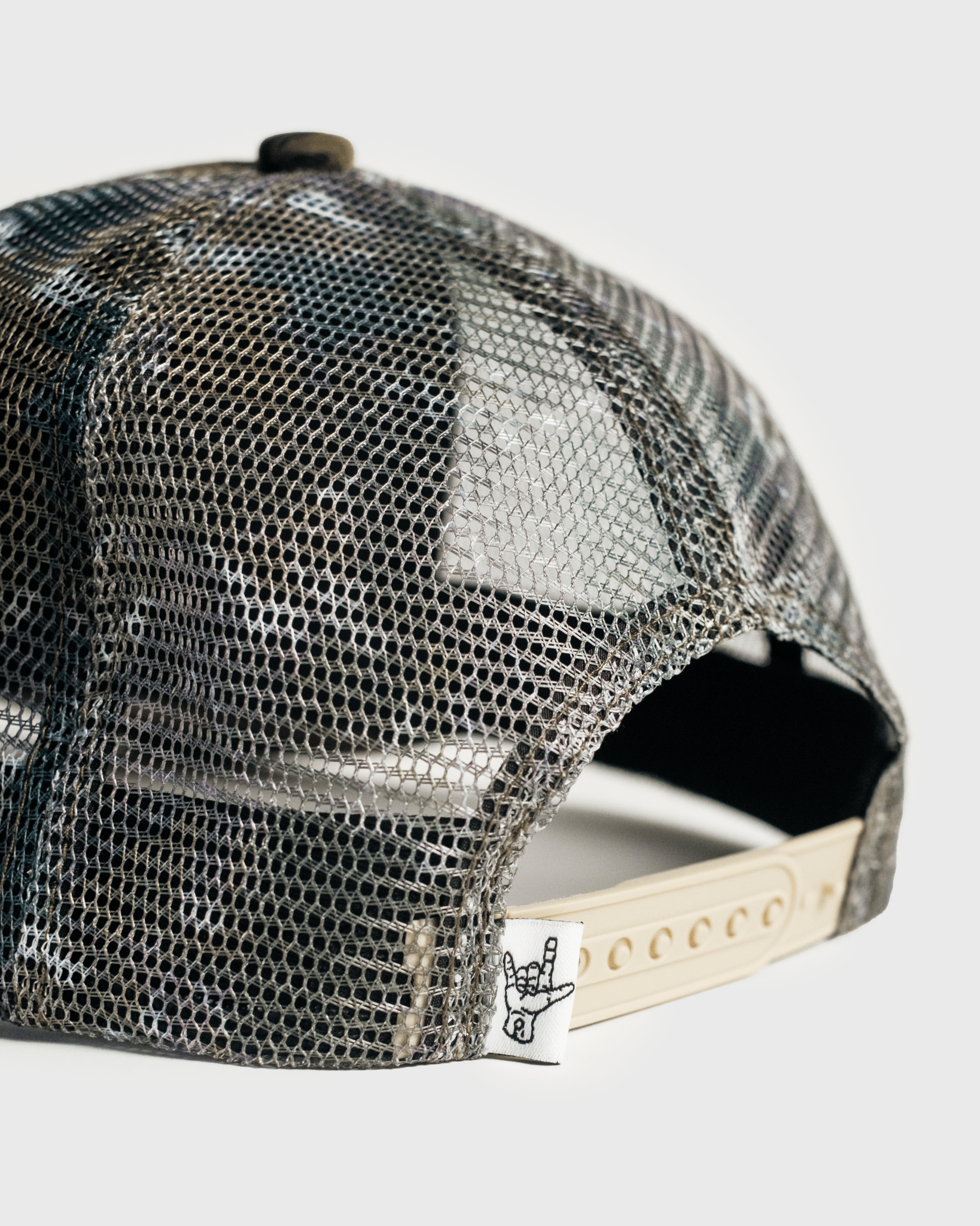 "Mountain Mover" Camo Mesh Trucker - Proclamation Coalition