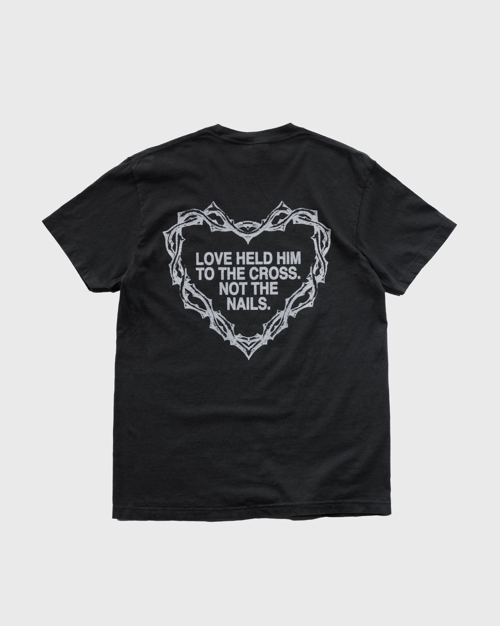 "No Greater Love" Tee (Comfort Colors) - Proclamation Coalition