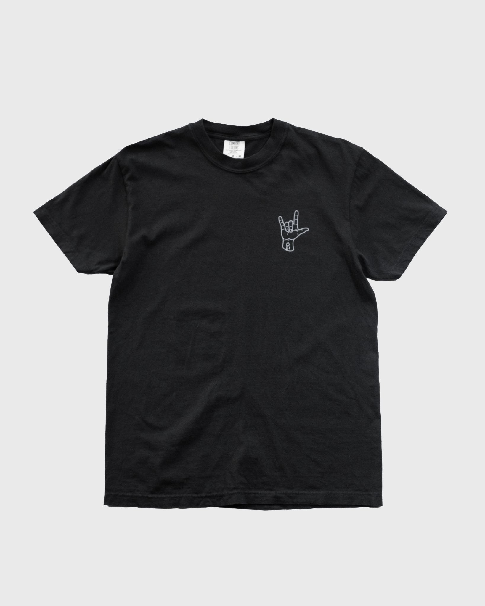 "No Greater Love" Tee (Comfort Colors) - Proclamation Coalition