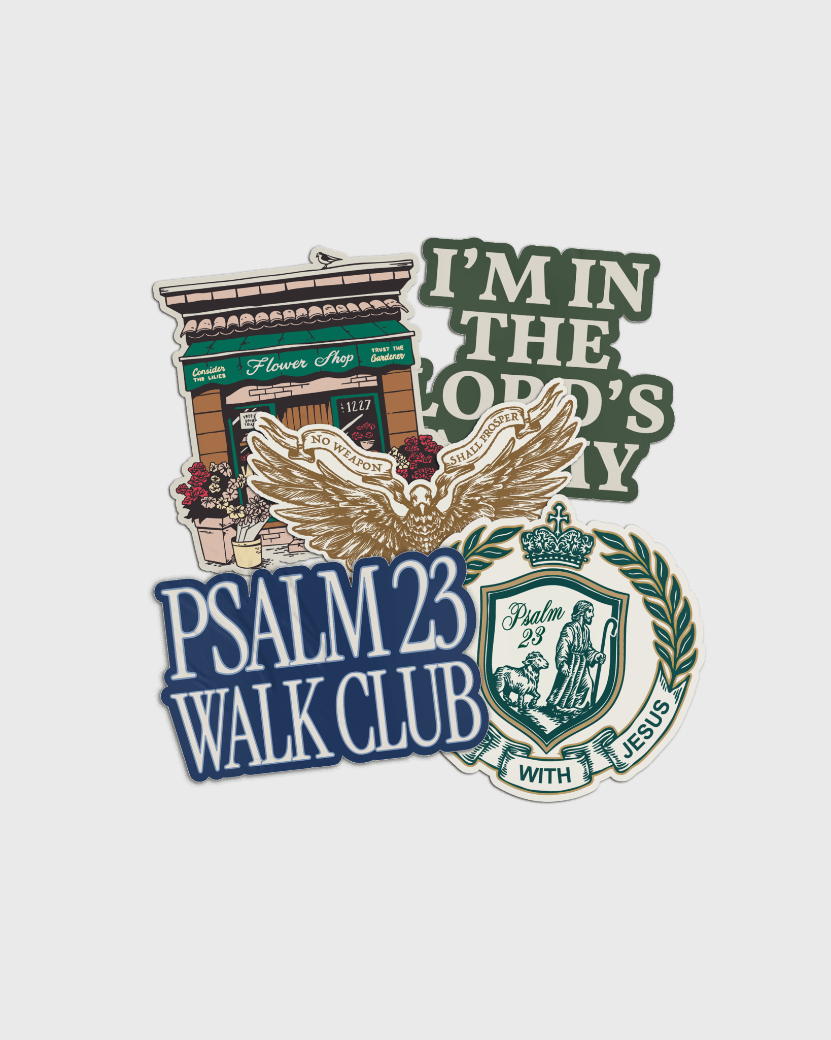 "Peace" Sticker Pack - Proclamation Coalition