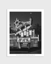 "Rest Motel" 16x20 Art Print - Proclamation Coalition