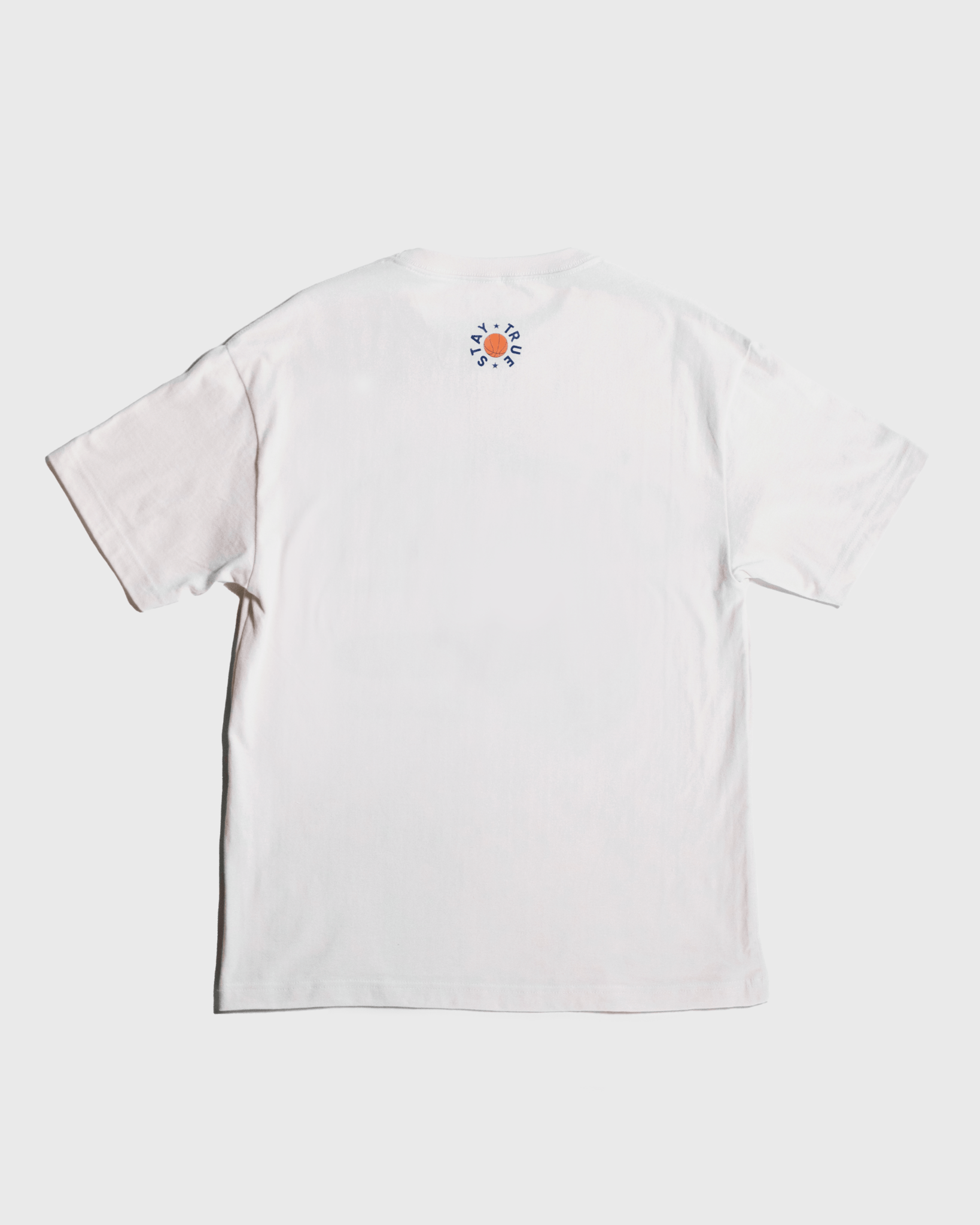 "Stay True X Courts of The Lord" Off - White Tee - Proclamation Coalition