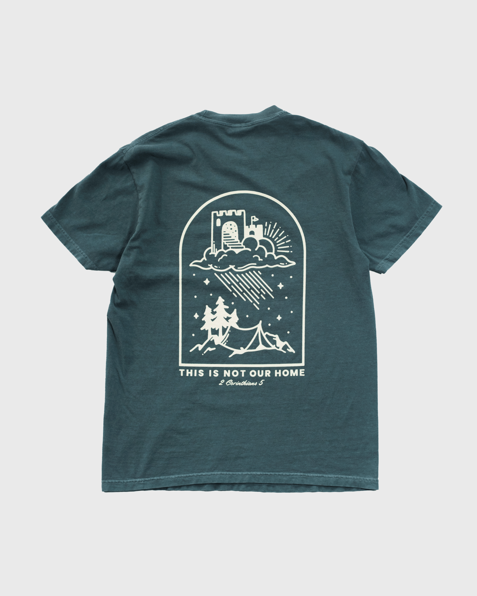 "This is Not Our Home" Tee (Comfort Colors) - Proclamation Coalition