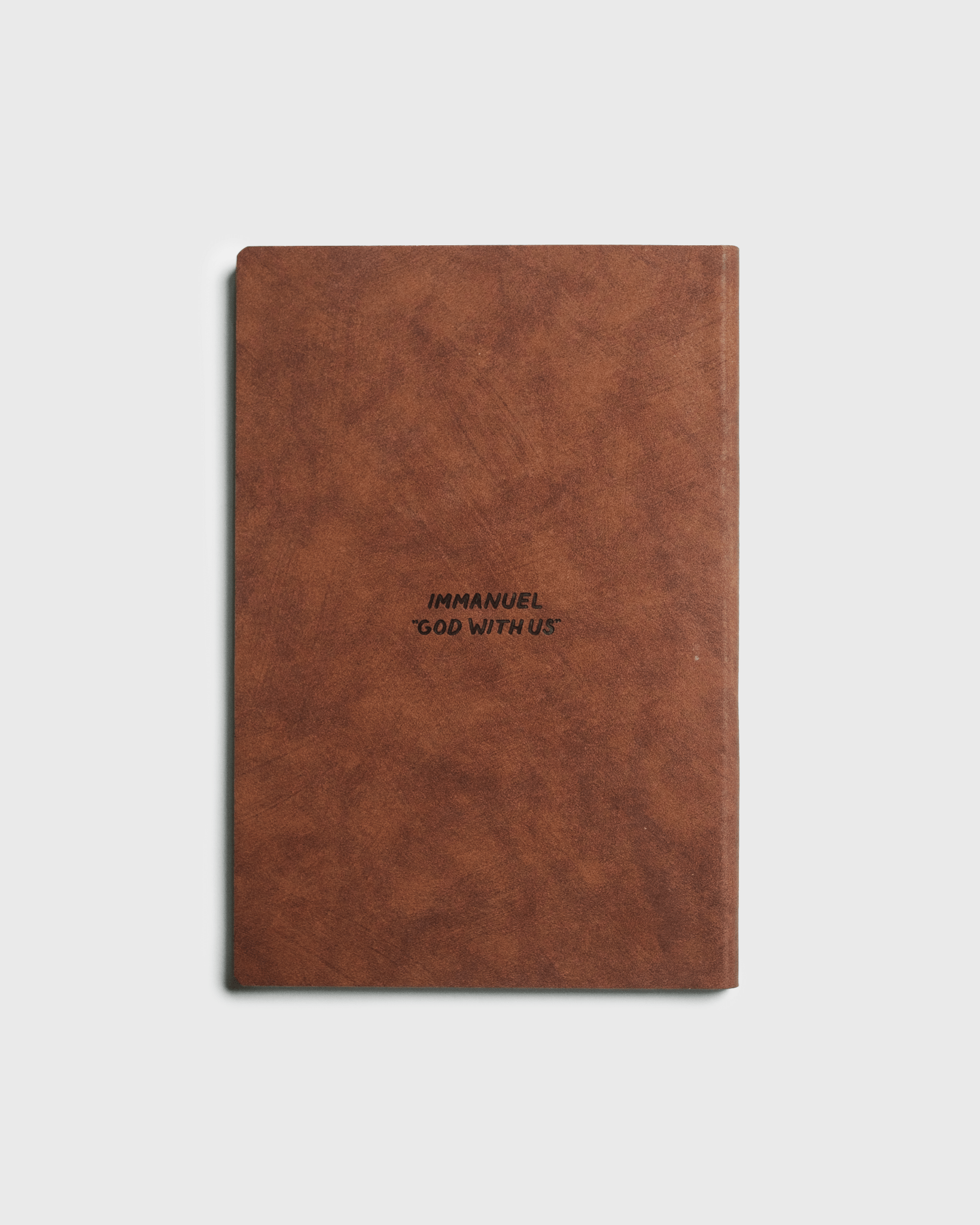 "Where Jesus Walked" Leather Journal - Proclamation Coalition