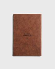 "Where Jesus Walked" Leather Journal - Proclamation Coalition